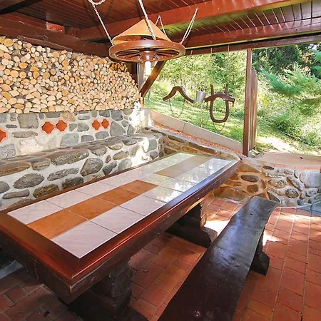 Forest Retreat Bonidesa - Terrace & Jacuzzi - Happy Rentals Ljubno