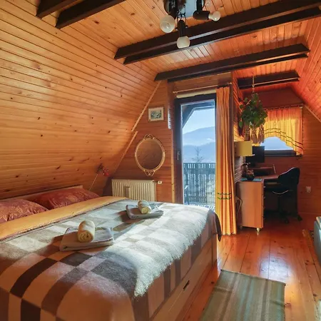 Villa Forest Retreat Bonidesa - Terrace & Jacuzzi - Happy Rentals Ljubno