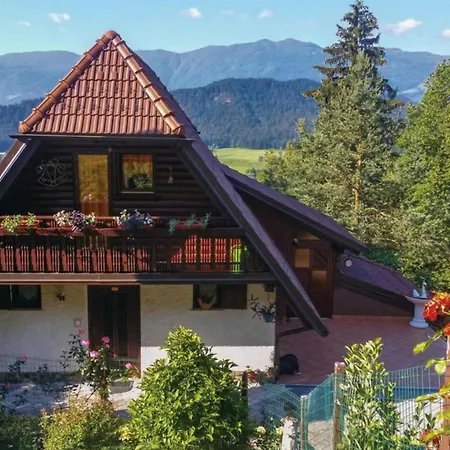 Forest Retreat Bonidesa - Terrace & Jacuzzi - Happy Rentals * Ljubno